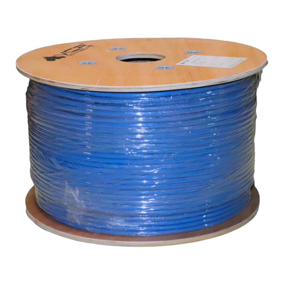 VCP - Cable U/utp Cat 6a Vcp 100% Cobre Uso Interior Azul X 305 M