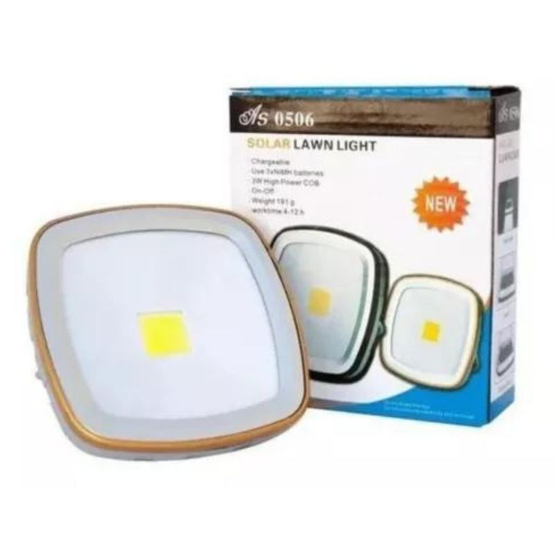 GENERICO - Lampara Solar Multifuncional AS0506 Led Exterior Recargable