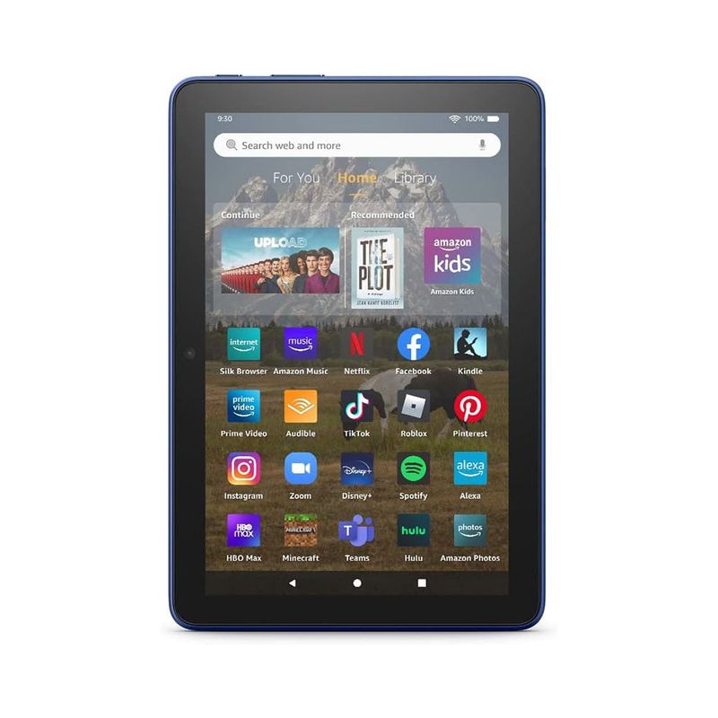 AMAZON - Tablet Amazon Kindle Fire Hd 8 -64gb Con Alexa Azul