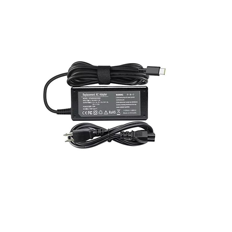 GENERICO - Cargador Para Portatil Dell Usb C 65w 185V 325A