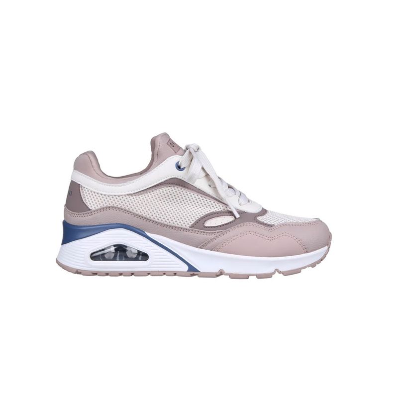 SKECHERS - Tenis Mujer Skechers Uno Profile - Rosado-Blanco