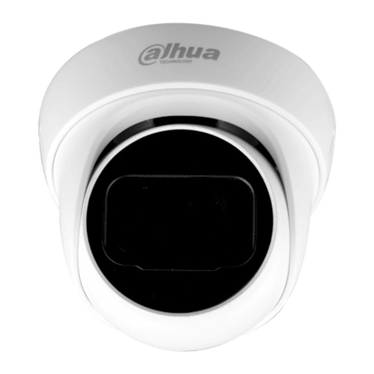 DAHUA - Camara de seguridad Dahua Domo 2MP Lente 28mm Microfono Semimetalica IP67