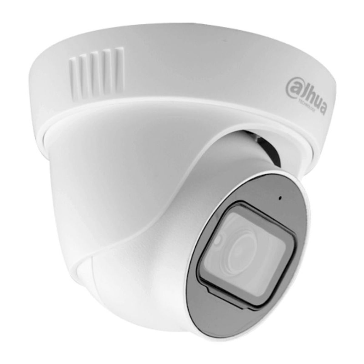 DAHUA - Camara de seguridad Dahua Domo 2MP Lente 28mm Microfono Semimetalica IP67