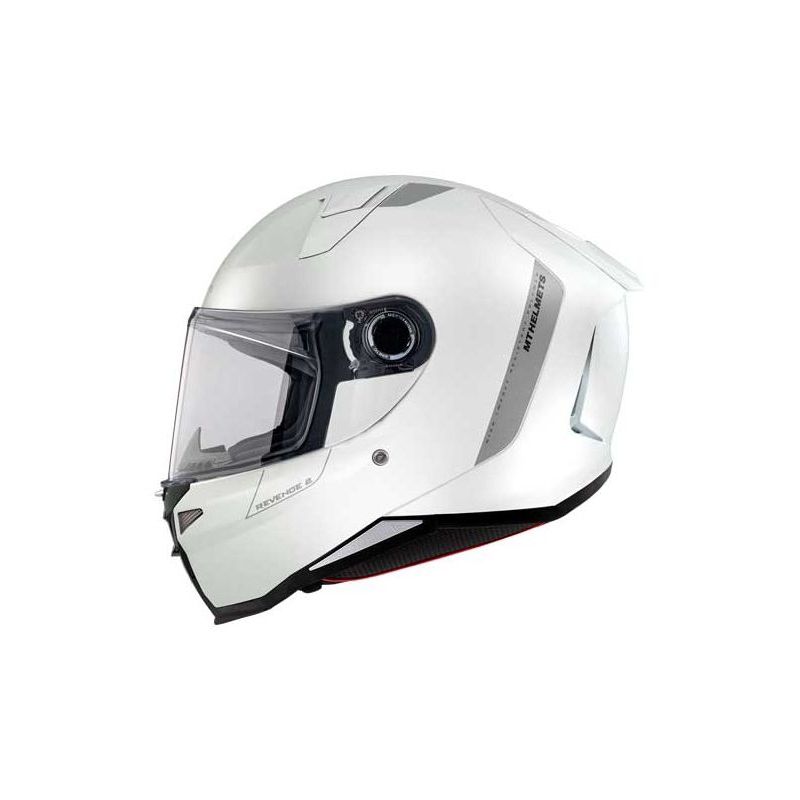 MT HELMETS - CASCO REVENGE 2 S A0 BLANCO BRILLO ECE R22.06 TALLA XXL