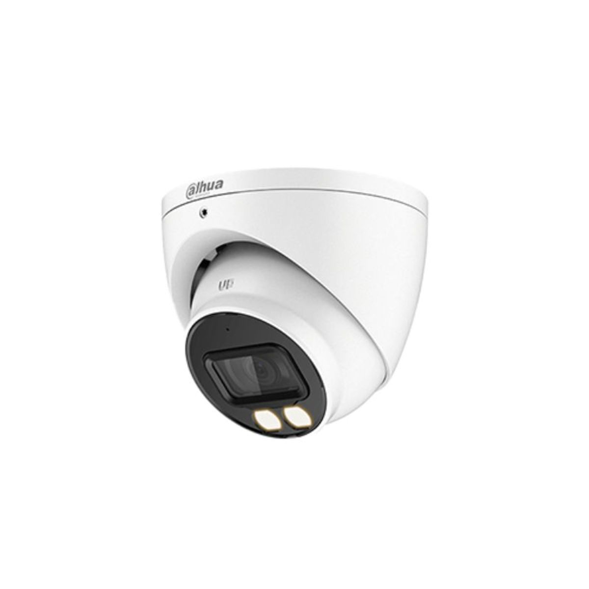DAHUA - Camara de seguridad Dahua Domo 2MP Full Color 36mm Semimetalica IP67