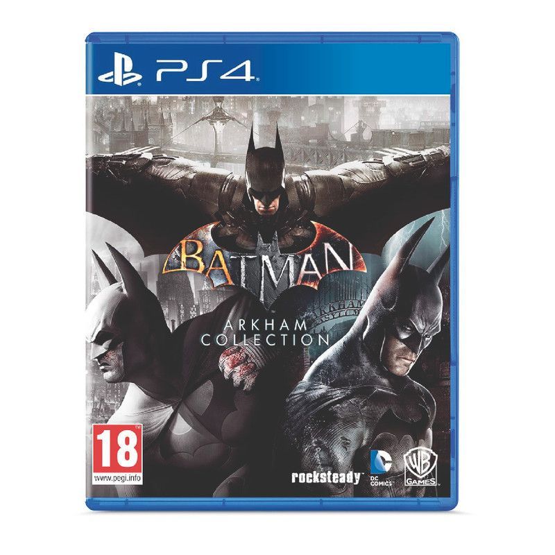 SONY - Batman Arkham Collection - PlayStation 4