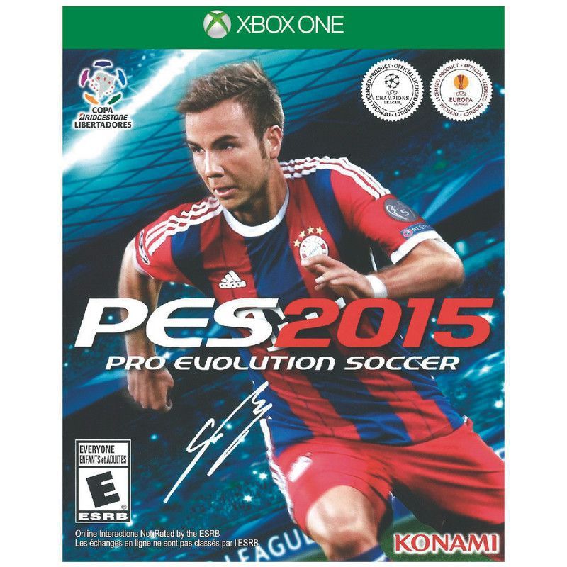 MICROSOFT - Pes 2015 - Xbox One videojuego