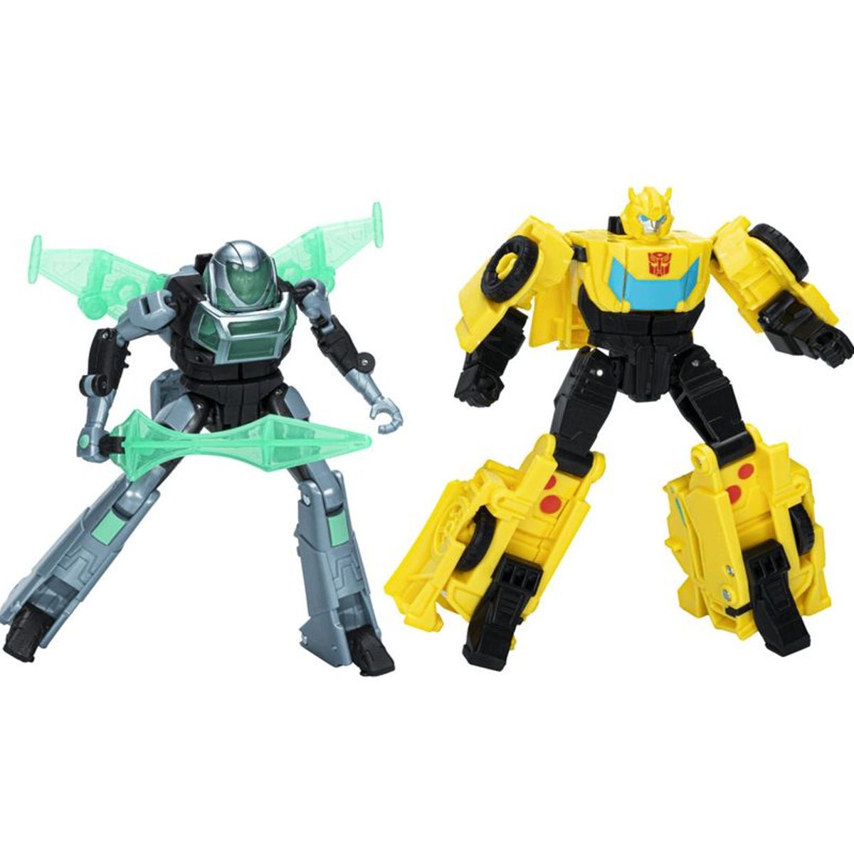 TRANSFORMERS - Transformers Cyber-Combiner Terran Bumblebee y Mo Malto