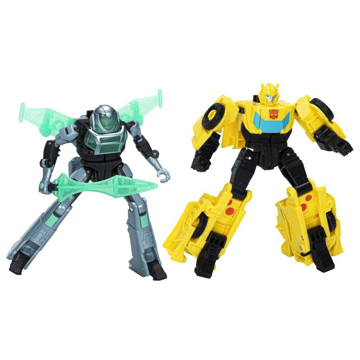 TRANSFORMERS - Transformers Cyber-Combiner Terran Bumblebee y Mo Malto
