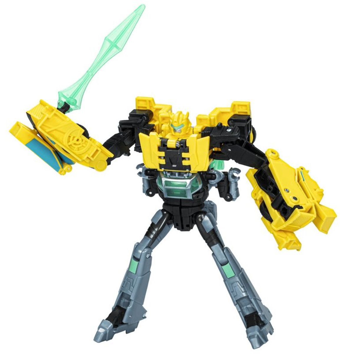 TRANSFORMERS - Transformers Cyber-Combiner Terran Bumblebee y Mo Malto