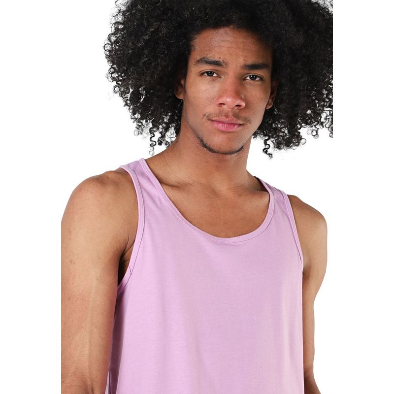 MANPOTSHERD - Camisilla Hombre Lila Manpotsherd_.