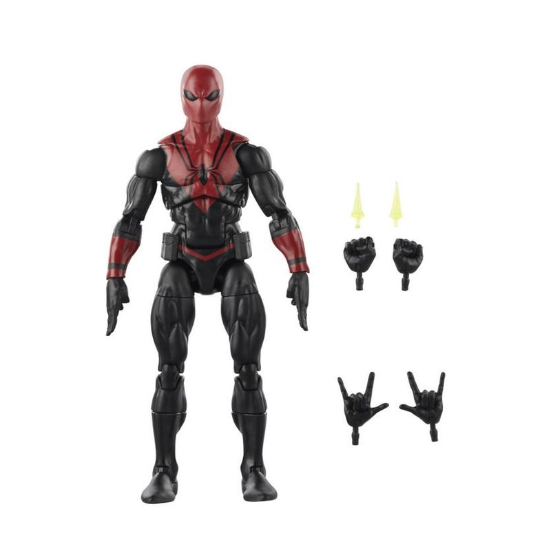 MARVEL - Figura de Acción Marvel Legends Series Spider-Shot