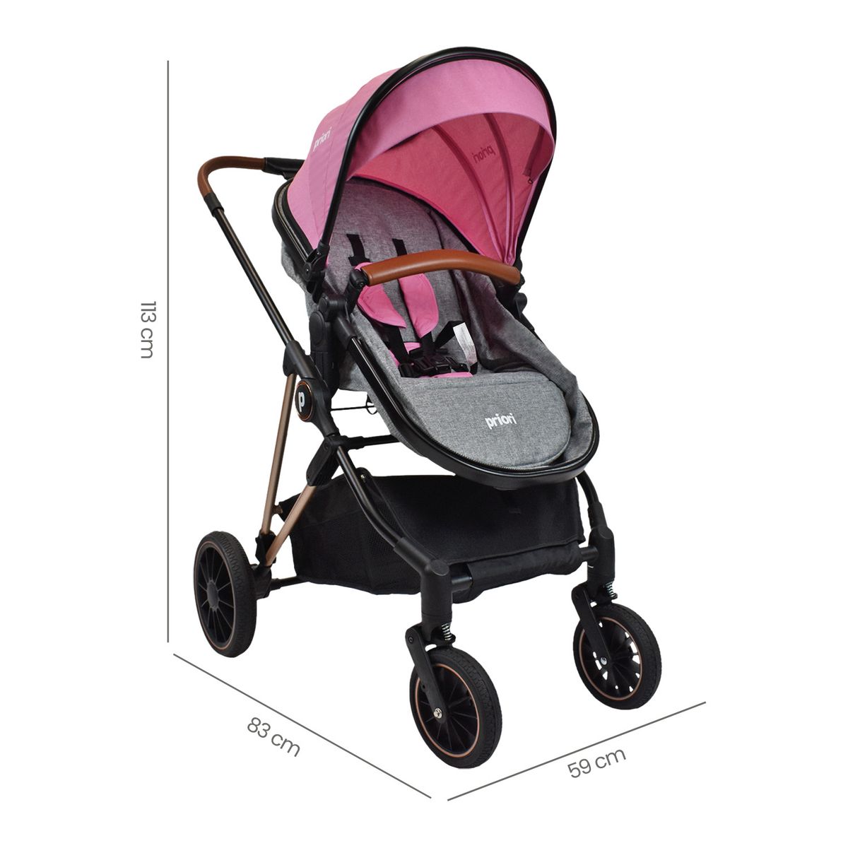 PRIORI - Coche Bebé Moisés Priori Ana Rosa