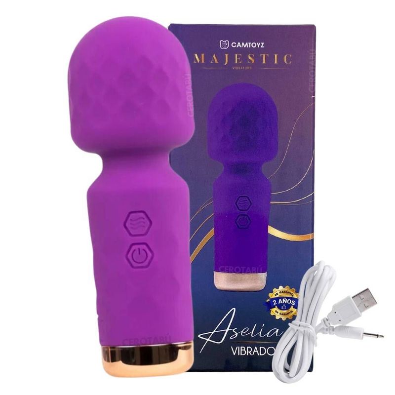 GENERICO - Vibrador Masajeador De Clítoris Hitachi Recargable Juguete Sexual
