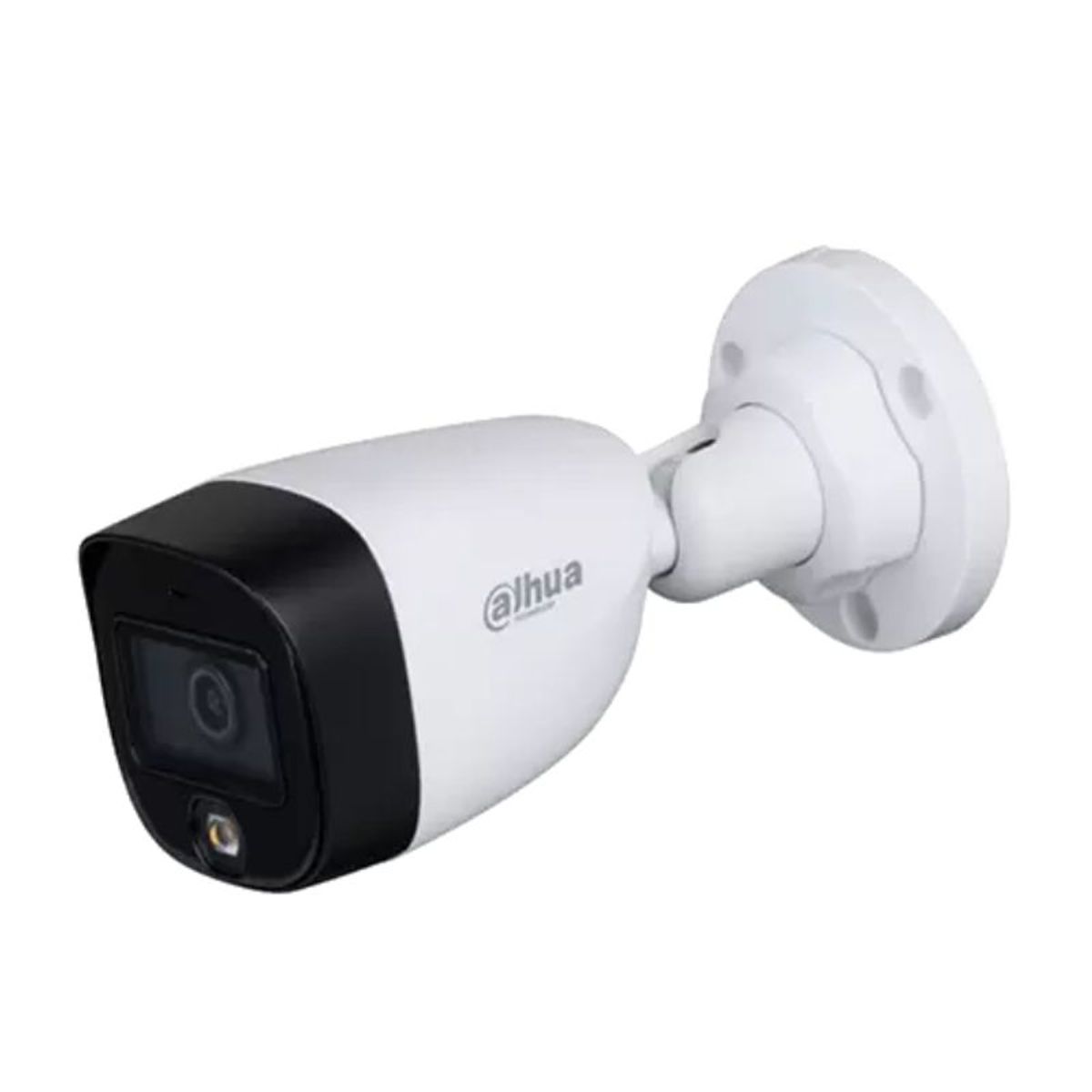 DAHUA - Camara de seguridad Dahua Bullet 2MPFull Color Lente 28mm Semimetalica IP67