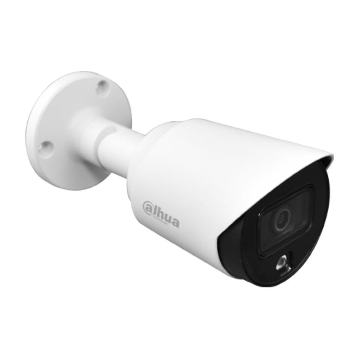 DAHUA - Camara de seguridad Dahua Bullet 2MP Full Color Lente 36mm Audio Semimetalica IP67