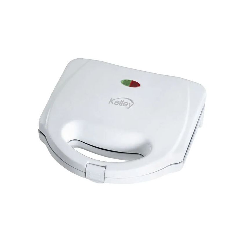 KALLEY - Sanduchera De 2 Puestos Kalley K-sm102 Blanco