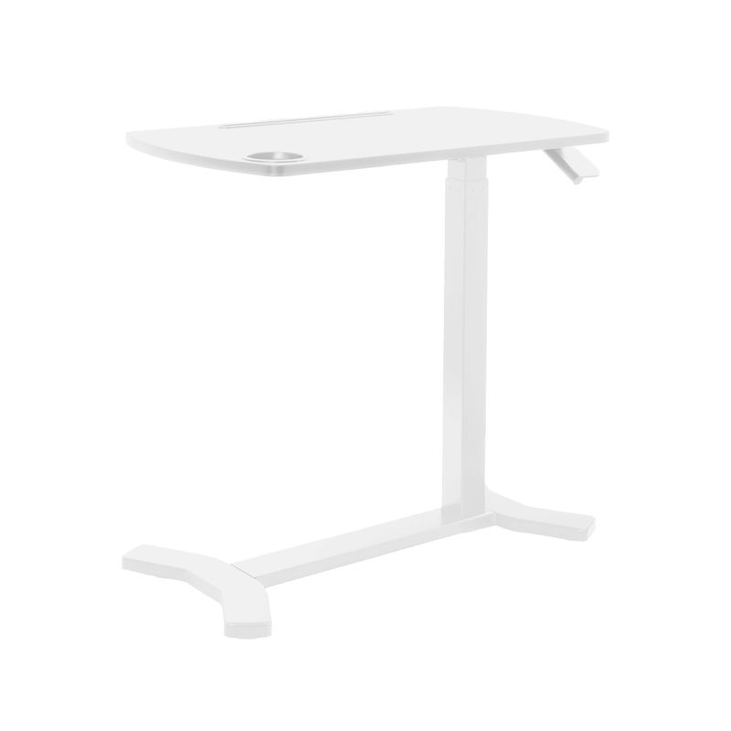 BONNO - Escritorio Regulable Laptop Blanco Bonno
