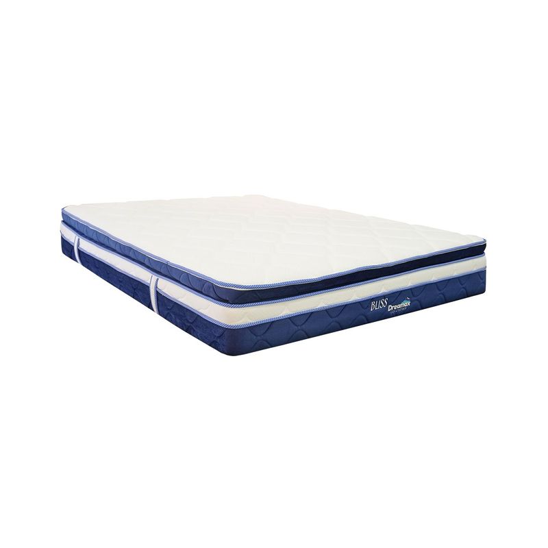 GENERICO - Colchón DREAMAX BLISS semidoble ortopédico soporta hasta 150kg