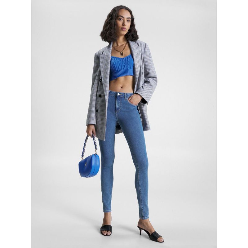 TOMMY HILFIGER - Jeans Como Th Flex Ceñidos De Talle Medio Tommy Hilfiger