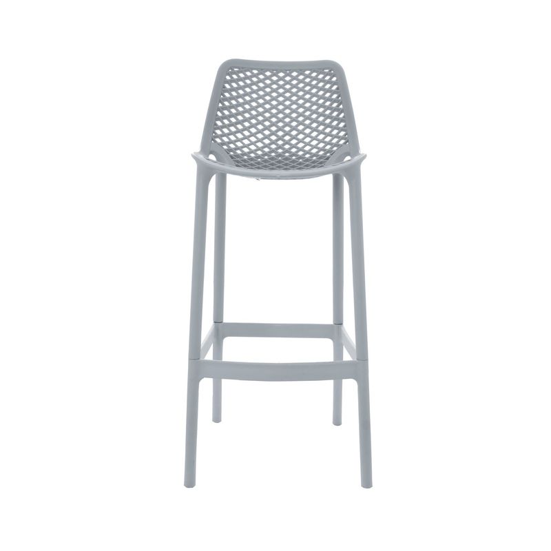 BONNO - Silla De Diseño Berlin Gris Bonno