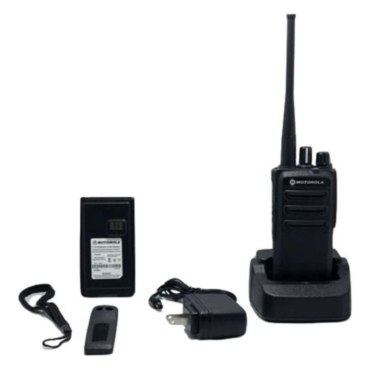 MOTOROLA - Radio Motorola M 618 Uhf + Doble Batería