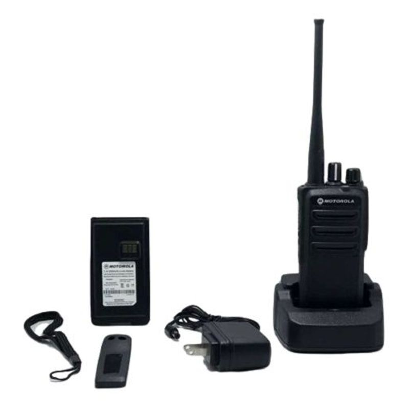 MOTOROLA - Radio Motorola M 618 Uhf + Doble Batería