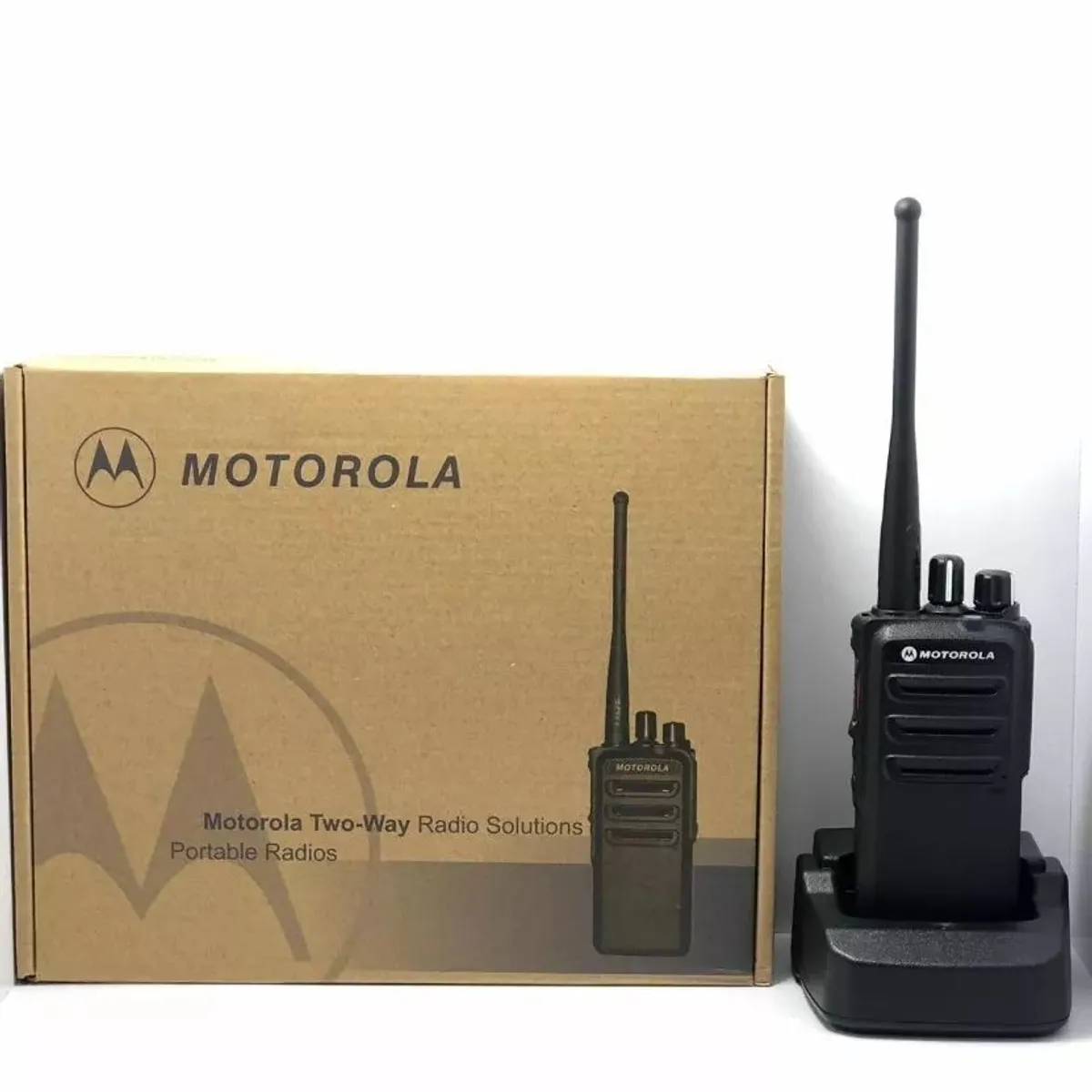 MOTOROLA - Radio Motorola M 618 Uhf + Doble Batería