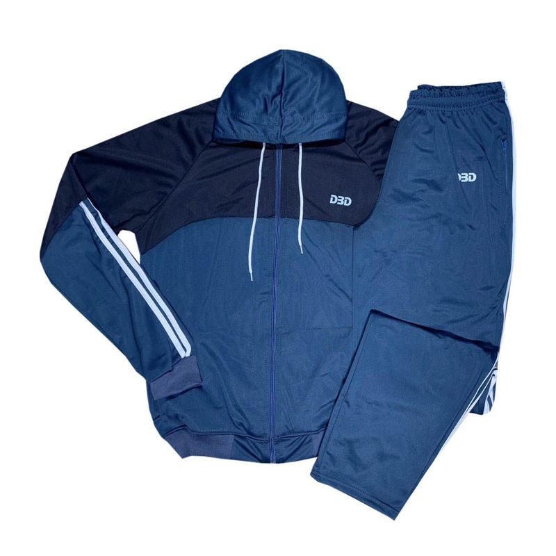 GENERICO - Conjunto Deportivo o Sudadera Para Hombre en Vioto