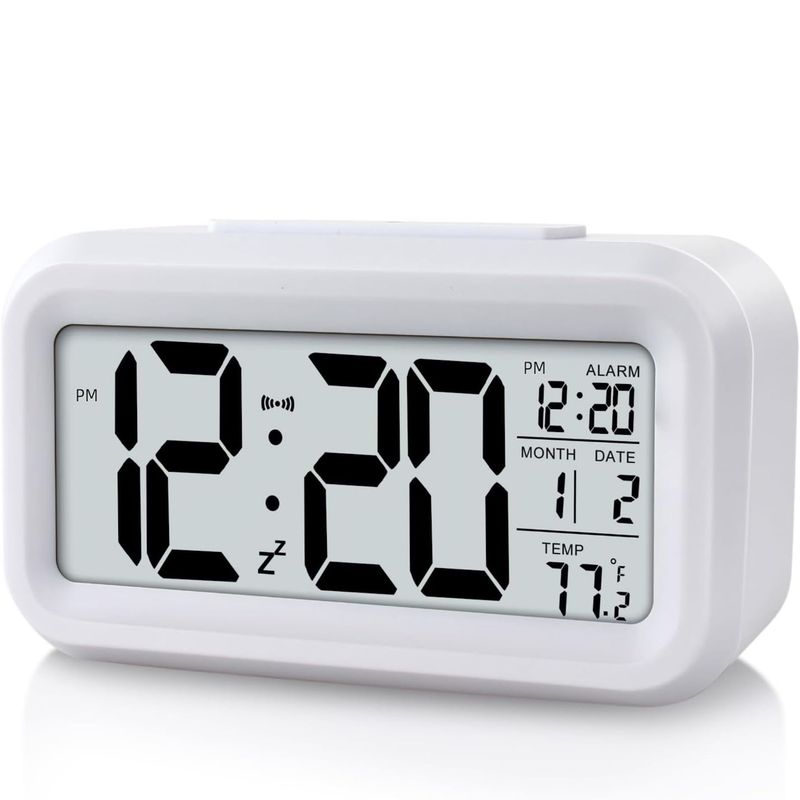 GENERICO - Despertador Digital De Temperatura Con Leds