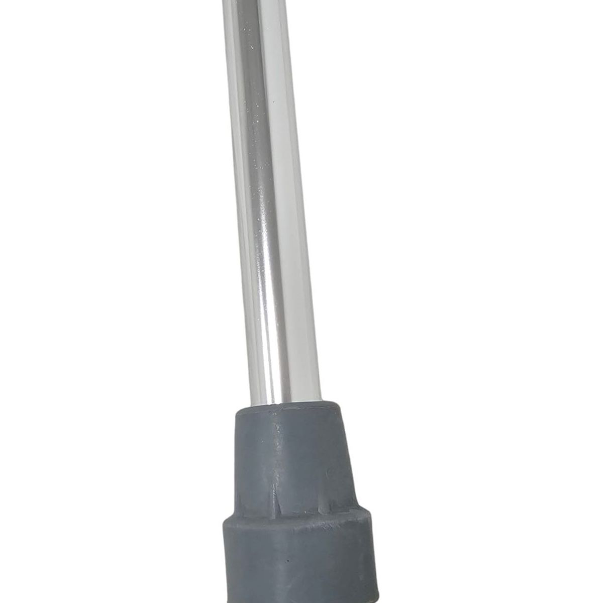 KONFORT PLUS - BASTON DE UN APOYO CUELLO DE CISNE EN ALUMINIO CROMO