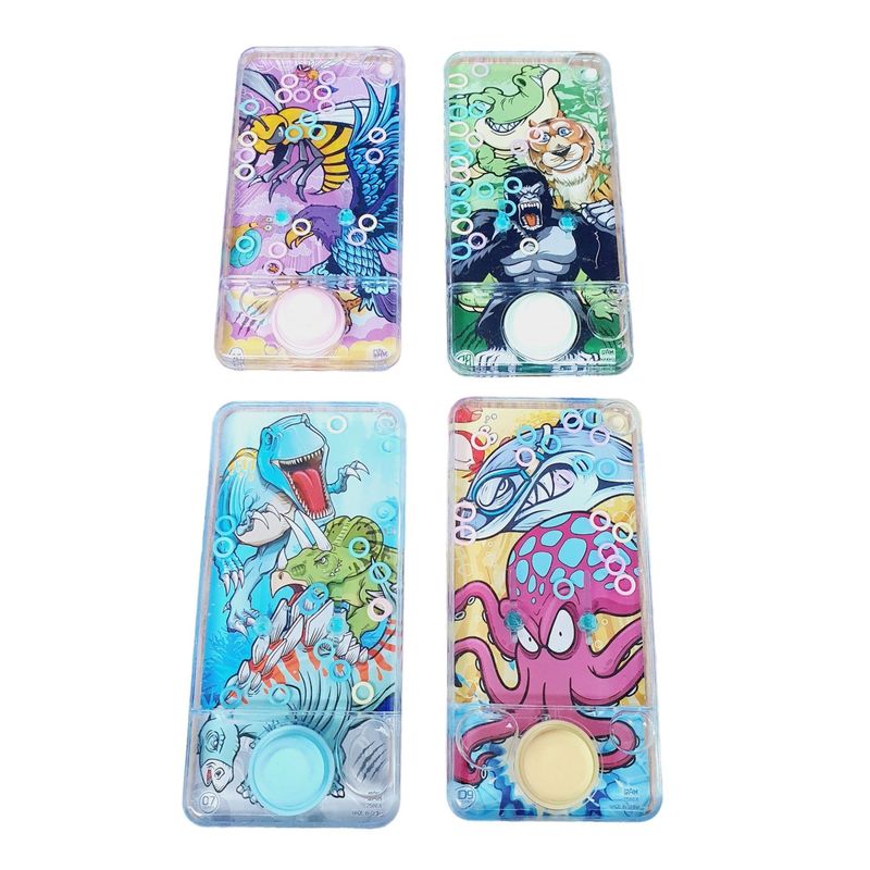 GENERICO - Atari Animales Agua Uniboton Anillos Figuras
