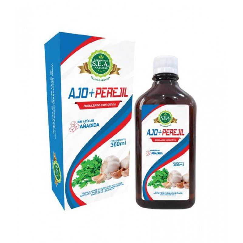 GENERICO - AJO MAS PEREJIL BEBIDA 360ml SEA NATURAL