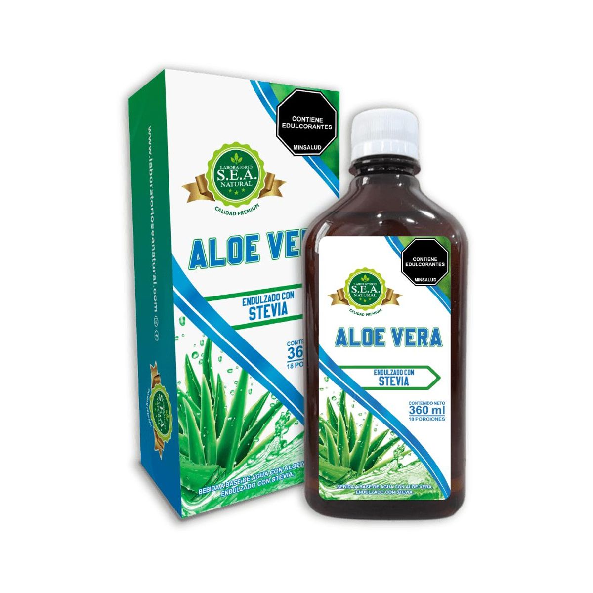 GENERICO - ALOE VERA BEBIDA 360ml SEA NATURAL