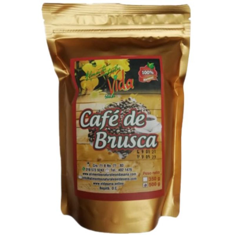AN VIDA SANA - CAFE DE BRUSCA 500g ALIMENTOS NATURALES VIDA SANA
