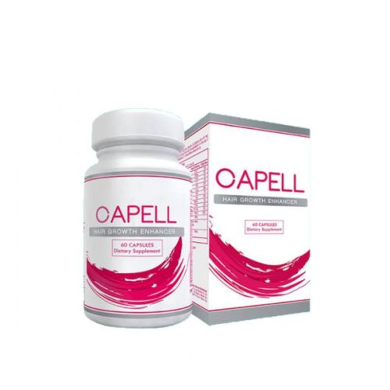GENERICO - CAPELL 60Capsules UNIT BO HEALTHY AMERICA
