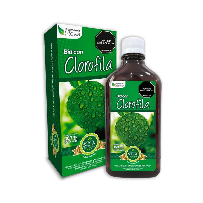 GENERICO - CLOROFILA BEBIDA 360ml SEA NATURAL