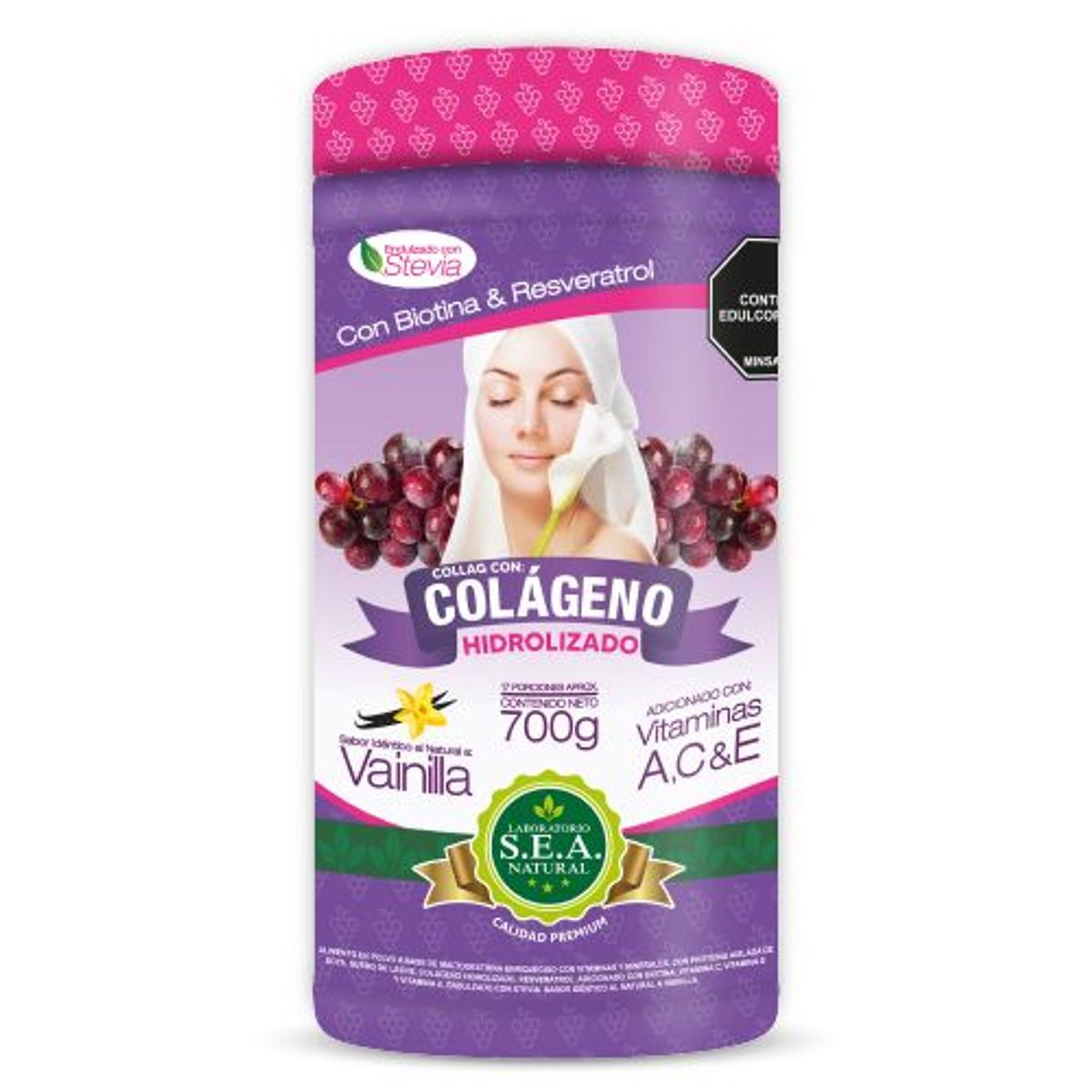 GENERICO - COLAGENO COMPLEX POLVO 700g SEA NATURAL