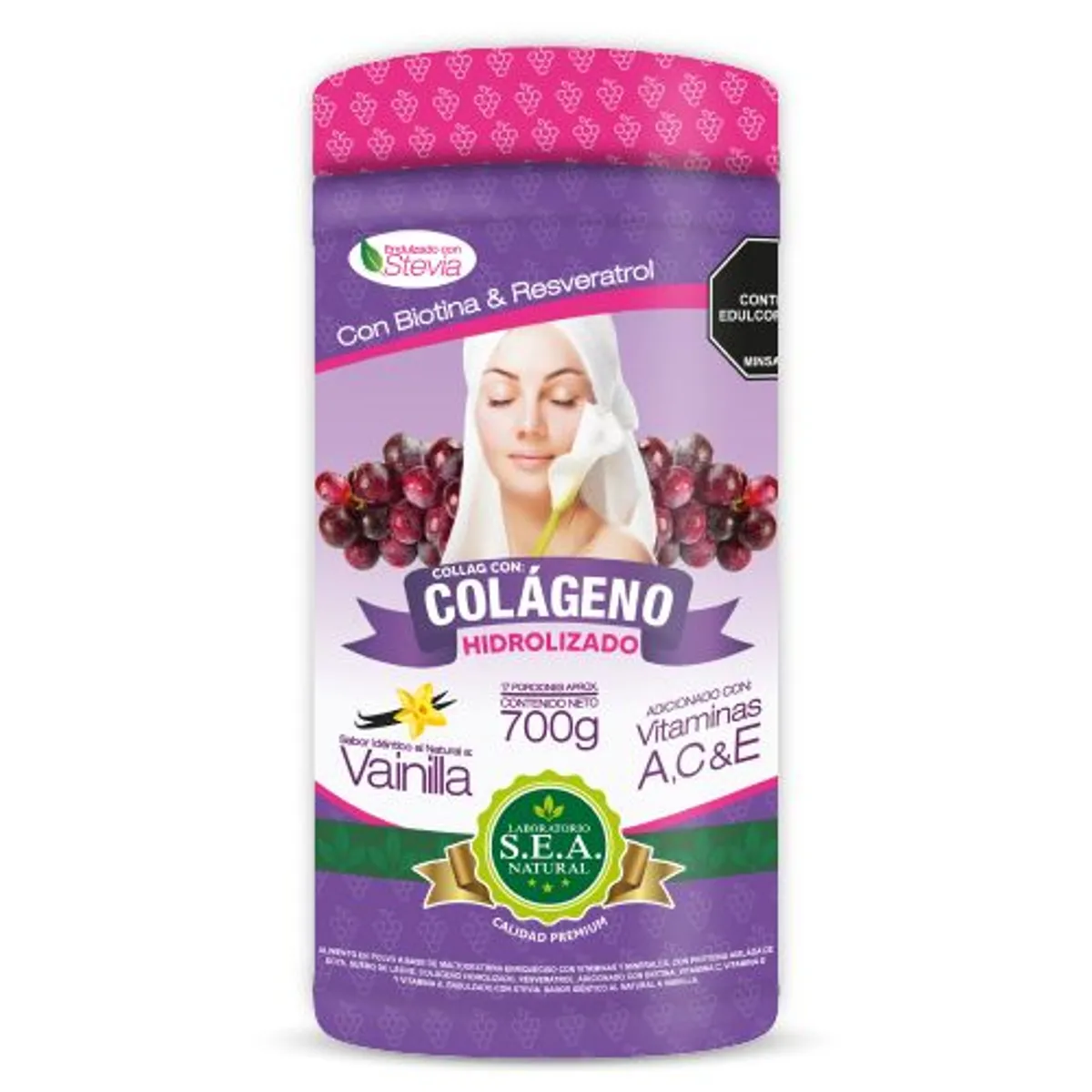 GENERICO - COLAGENO COMPLEX POLVO 700g SEA NATURAL