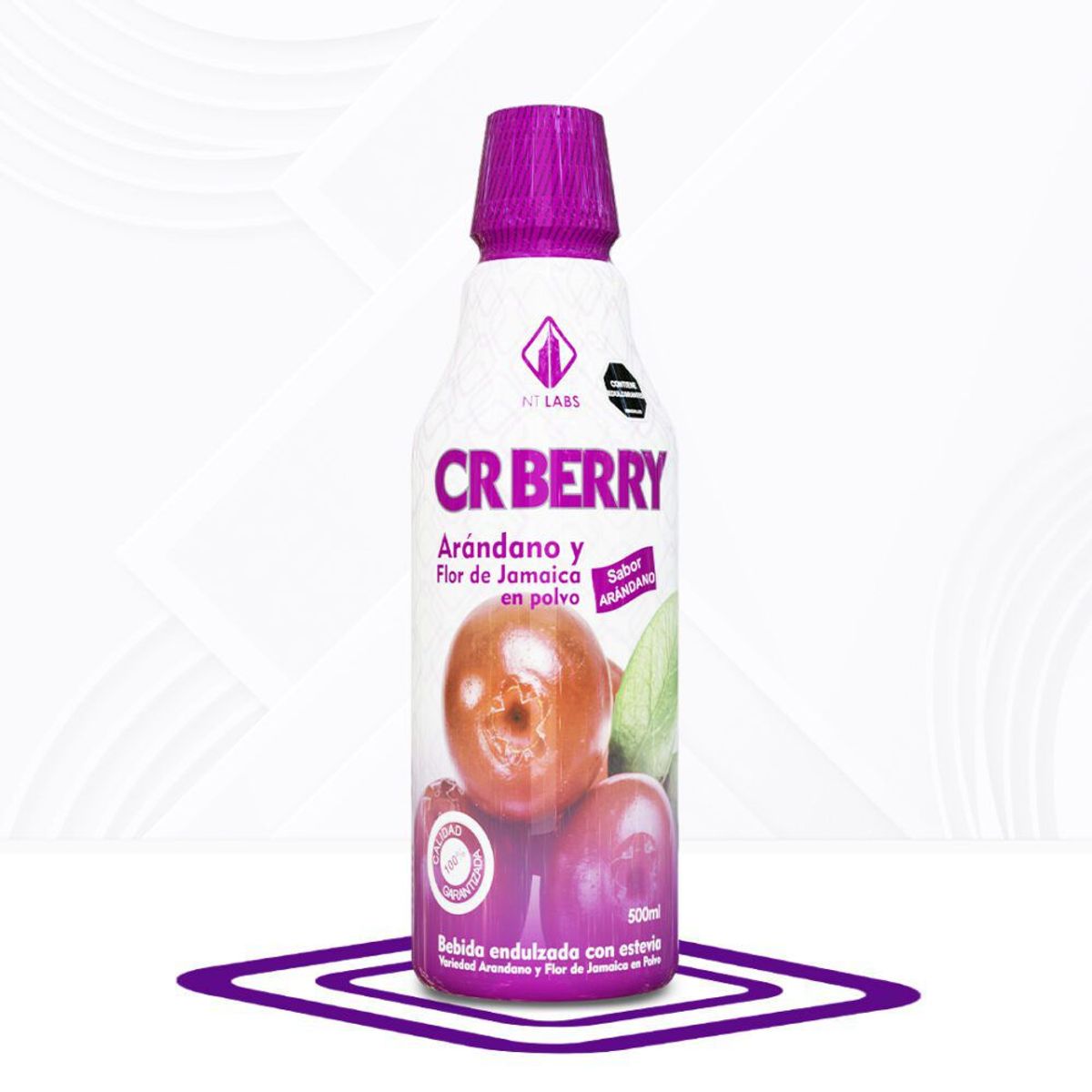 GENERICO - CRANBERRY LIQUIDO GRANBERRY JARABE 500 ml NT LABS