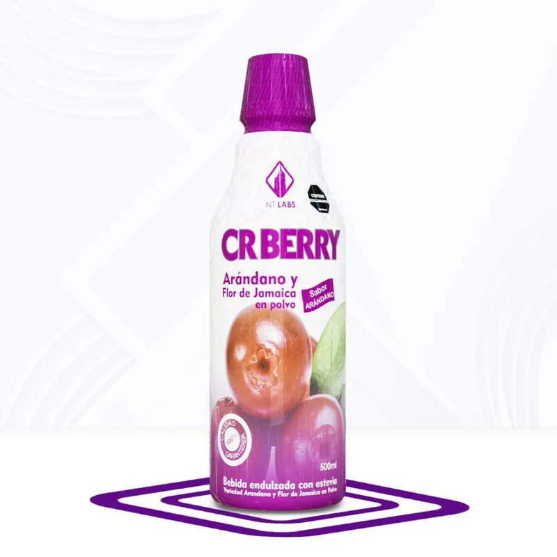 GENERICO - CRANBERRY LIQUIDO GRANBERRY JARABE 500 ml NT LABS