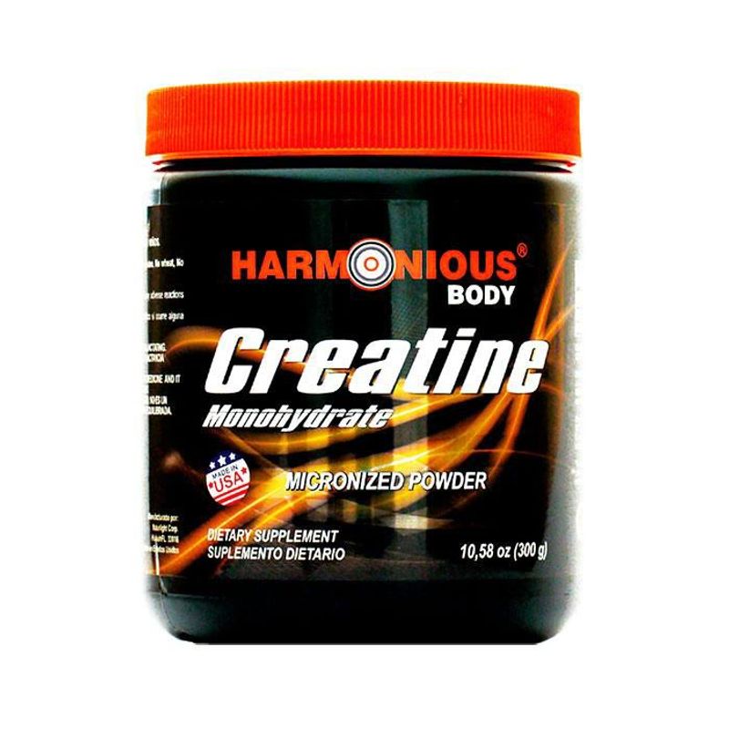 GENERICO - CREATINA MONOHYDRATADA 300g NATURAL LIGHT