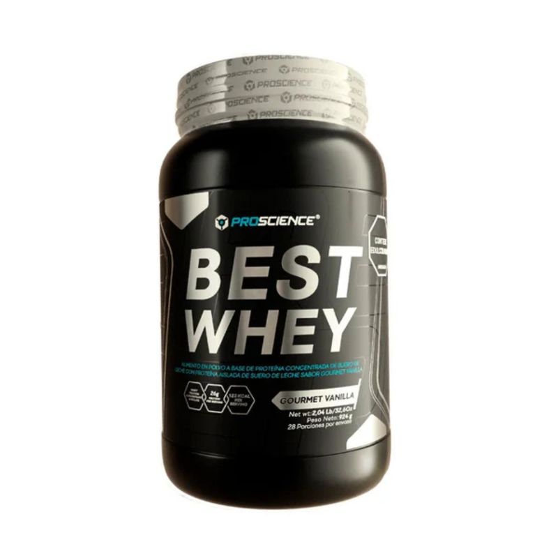 PROSCIENCE - Best Whey Proteína Concentrada 2lbs Proscience