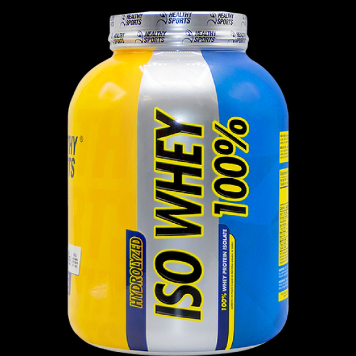 GENERICO - PROTEINA ISO WHEY 100% 2040g HEALTHY SPORTS