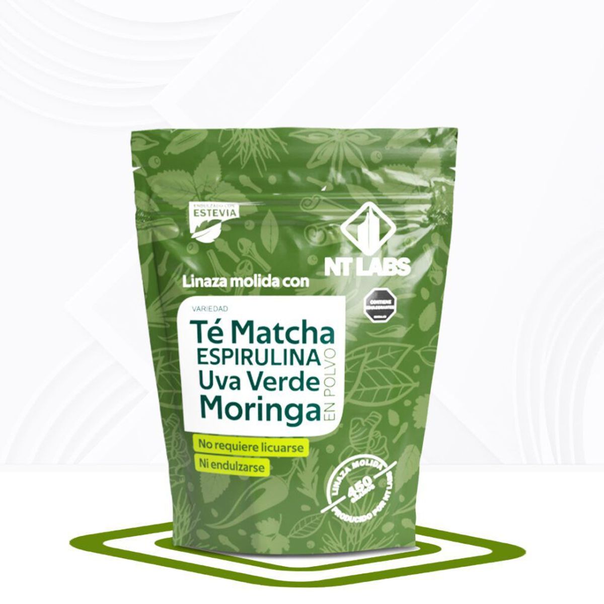 GENERICO - LINAZA TE MACHA 450g NT LABS