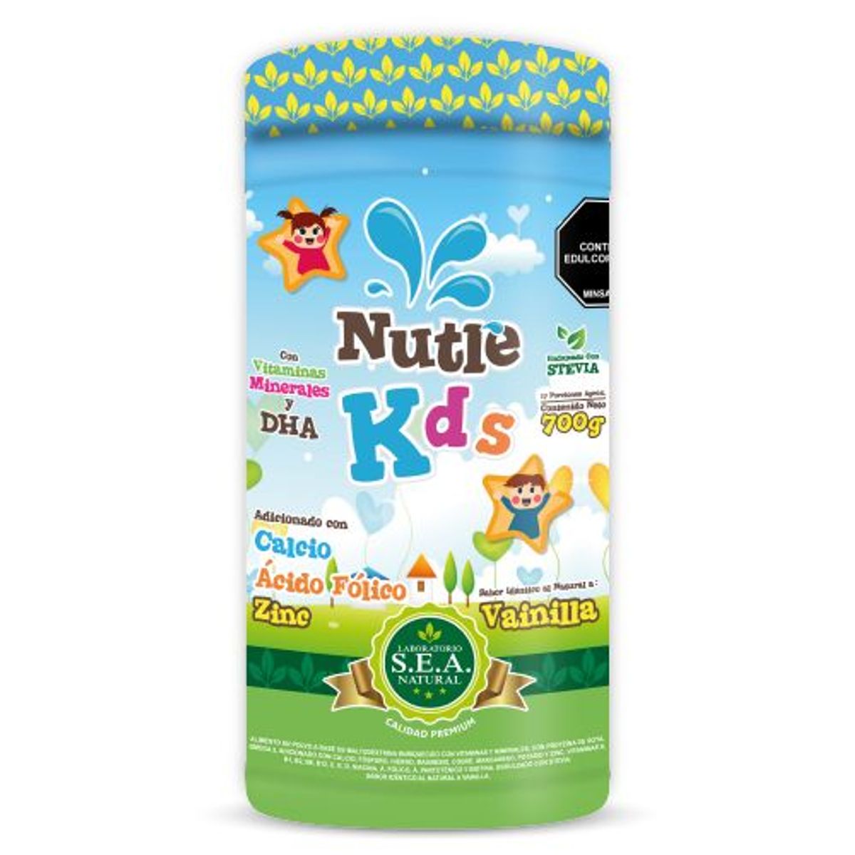 GENERICO - Nutre Kids Polvo 700G Sea Natural
