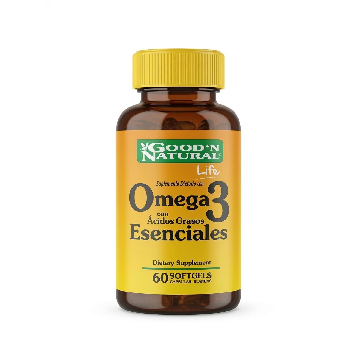 GOOD NATURAL - Omega 3 Fish Oil 60Softgels Good Natural
