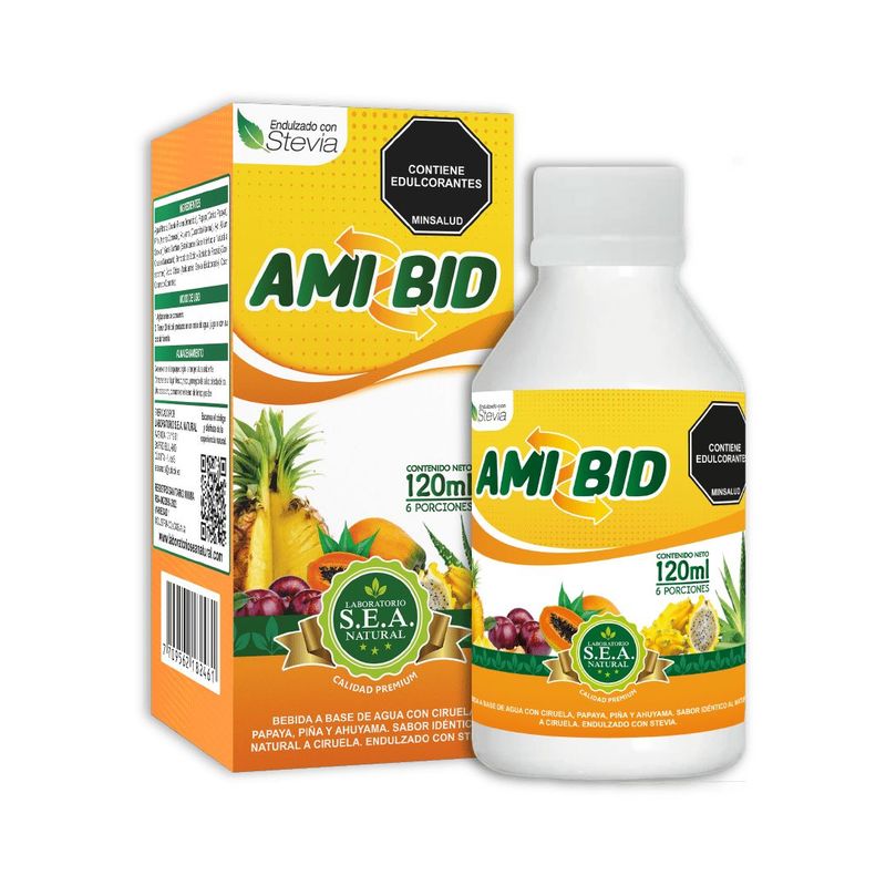GENERICO - AMIBID ADULTOS 60ml SEA NATURAL