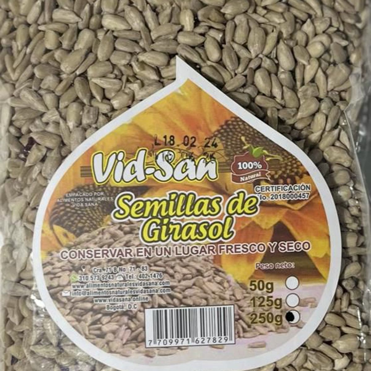 GENERICO - SEMILLAS DE FENOGRECO 500g ALIMENTOS NATURALES VIDA SANA