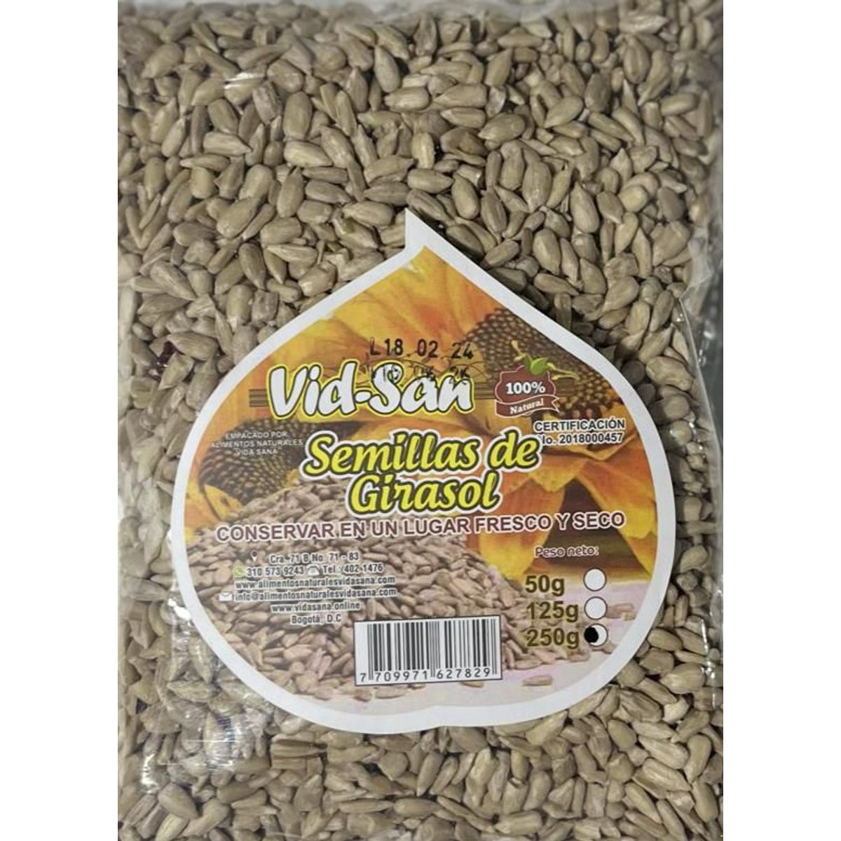 GENERICO - SEMILLAS DE FENOGRECO 500g ALIMENTOS NATURALES VIDA SANA